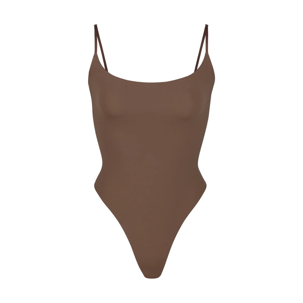 NWT SKIMS Fits Everybody Cami Bodysuit/Oxide/Large